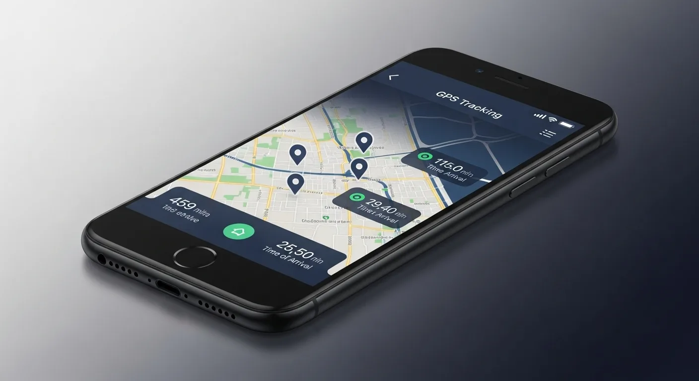 Rastreo GPS con aplicación móvil Clara
