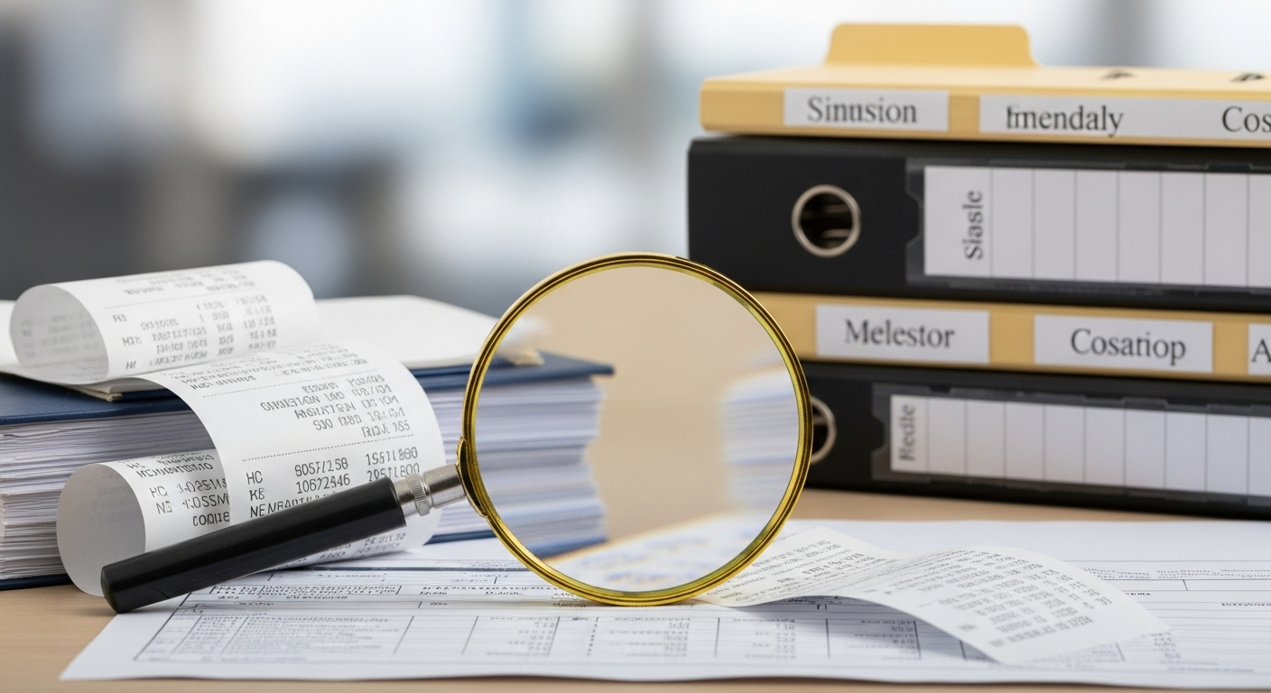 Preparándose para auditoría fiscal de kilometraje