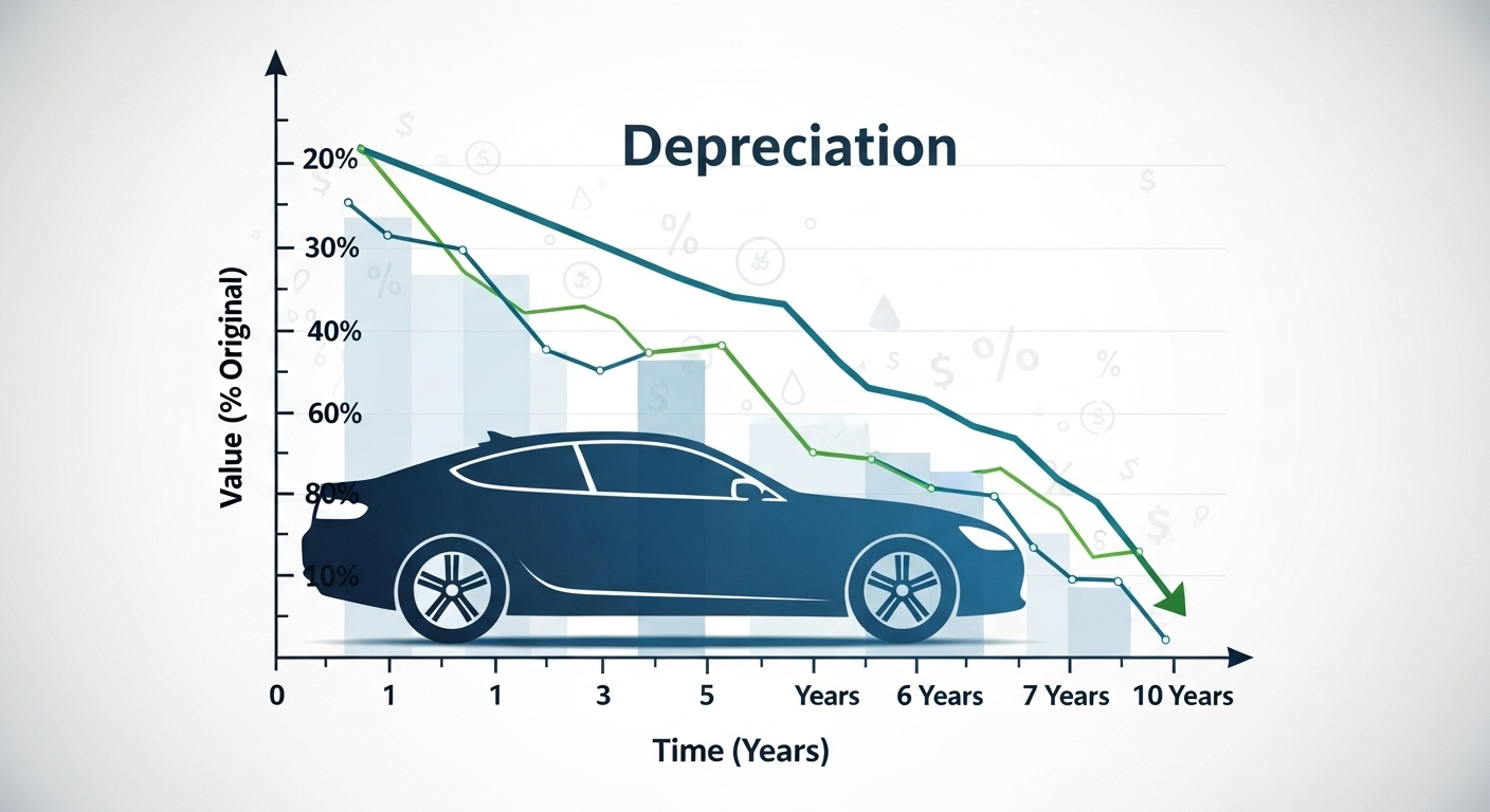 Cómo calcular depreciación de vehículo para reembolso