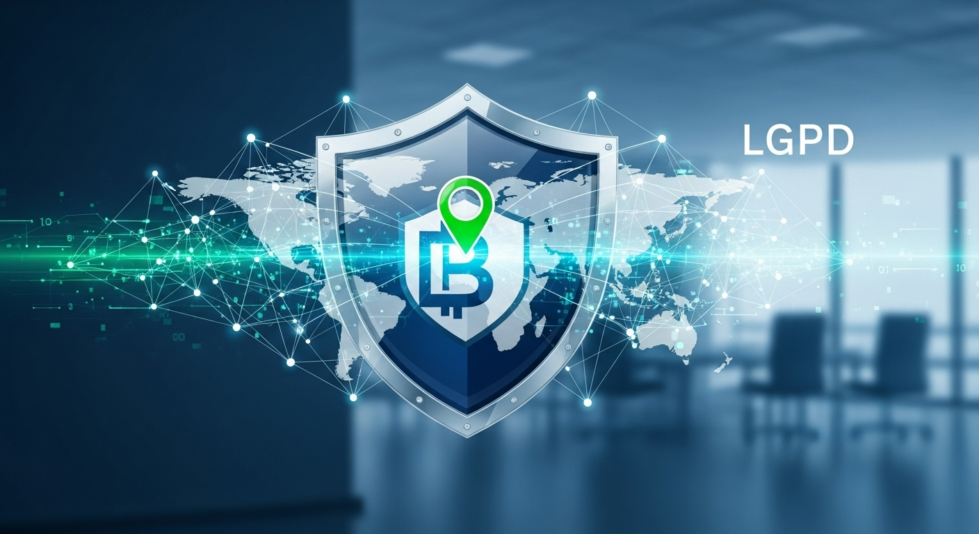 Conformidad LGPD con datos de ubicación