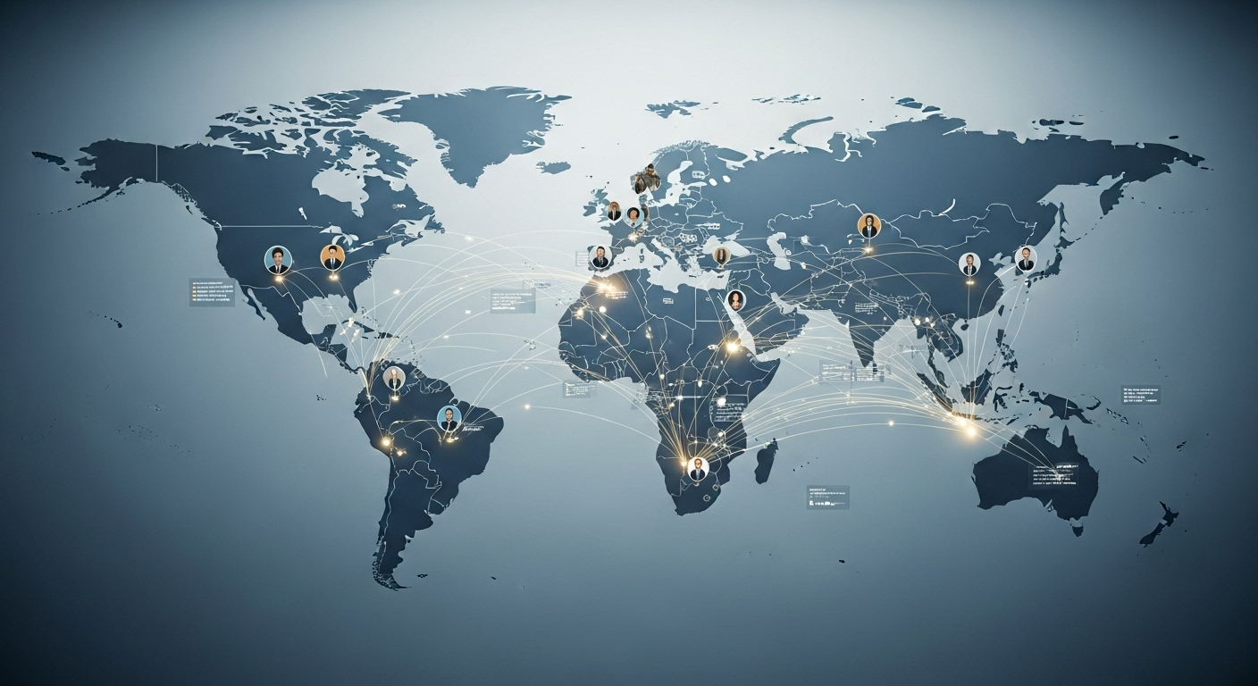 Equipos multinacionales: gestionando kilometraje entre fronteras