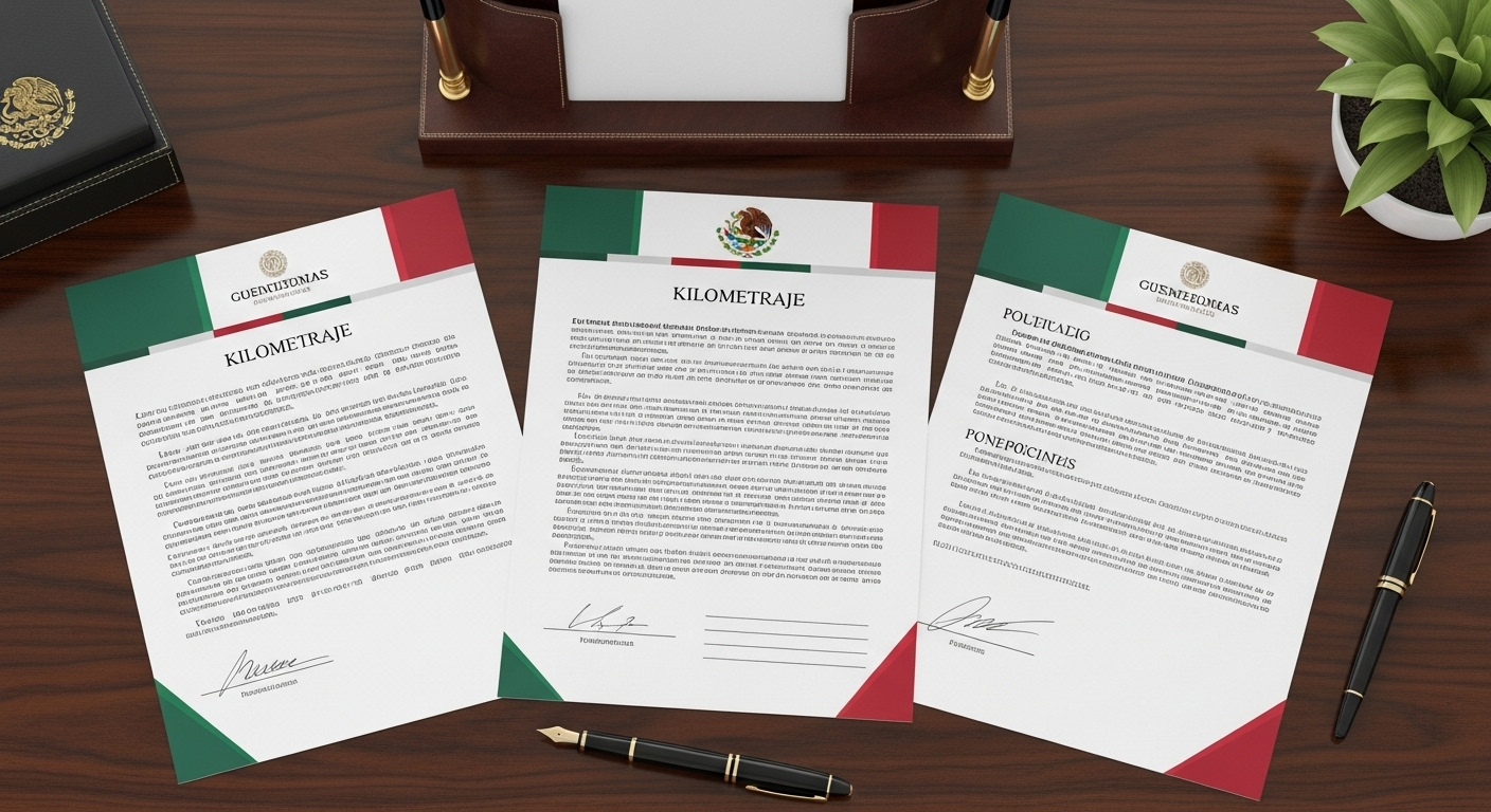 Políticas de kilometraje en empresas mexicanas