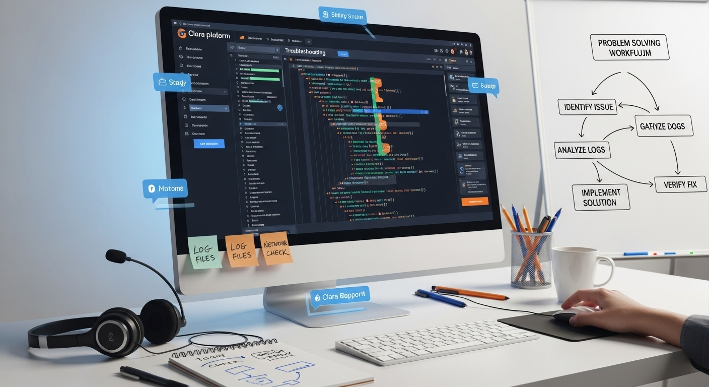 Solución de problemas en importación CSV de Clara
