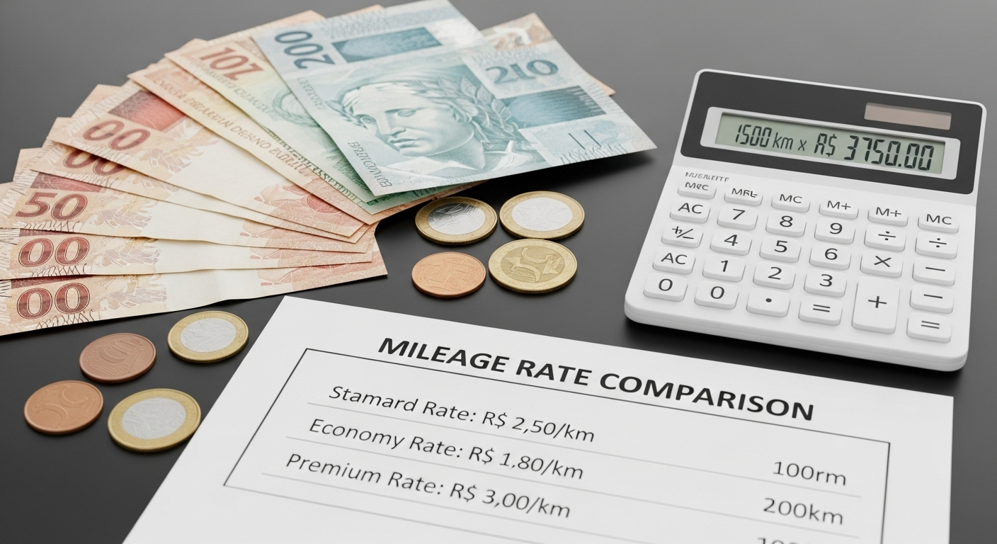 Tasas de kilometraje en Brasil en 2025