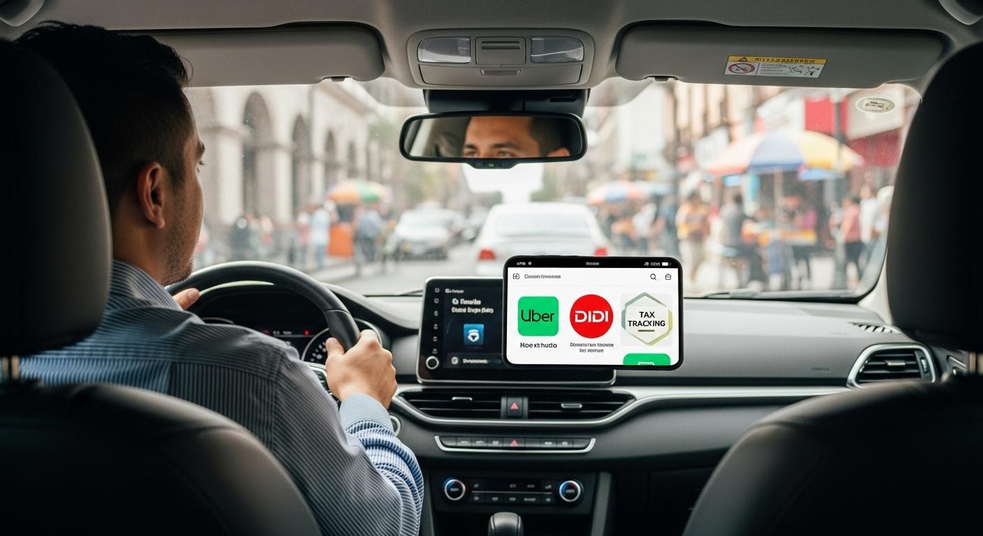 Uber/DiDi: cómo calcular kilometraje para impuestos en México